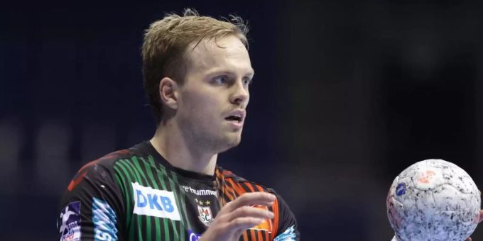 Bester Werfer des SCM im Spiel gegen HC Eurofarm Pelister: Omar Ingi Magnusson. Foto: Ronny Hartmann/dpa-Zentralbild/dpa Bester Werfer des SCM im Spiel gegen HC Eurofarm Pelister: Omar Ingi Magnusson. Foto: Ronny Hartmann/dpa-Zentralbild/dpa