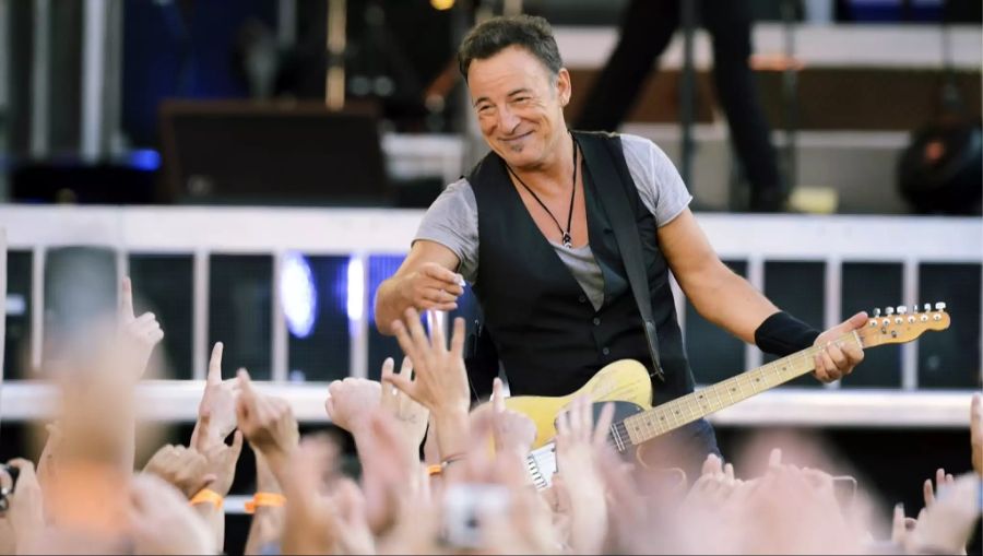 Bruce Springsteen Letzigrund