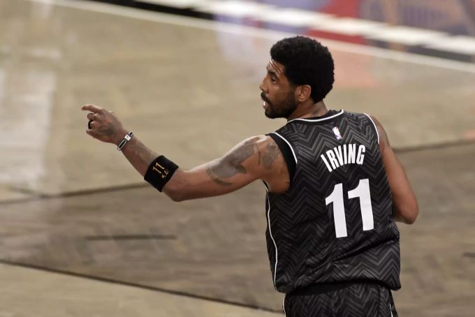 Kyrie Irving führte die Brooklyn Nets zum Sieg. Den Celtics gelang es nicht den 28-jährigen Starspieler zu bändigen. Kyrie Irving