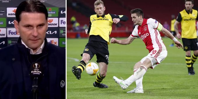 0:3 bei Ajax - YB-Seoane: «Das war Offensivfussball auf nächster Stufe»