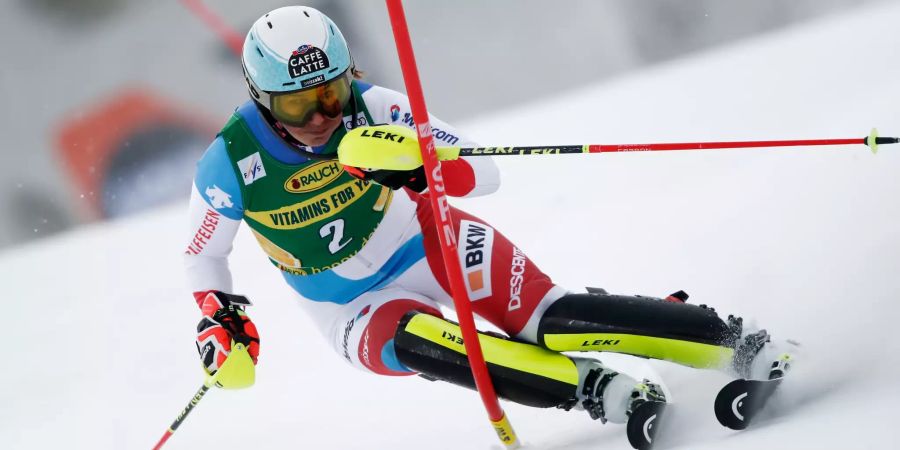 Wendy Holdener Slalom