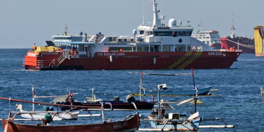 Vermisstes U-Boot vor Bali