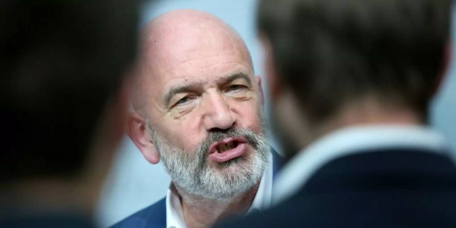 Bernd Osterloh im November 2019