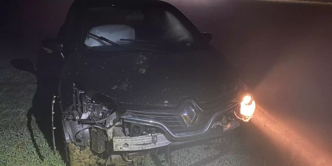 Die Autofahrerin wurde beim Unfall nicht verletzt. Unfall