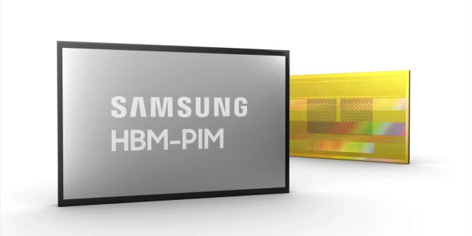 Der neue HBM-PIM-Speicher von Samsung. Samsung Speicher