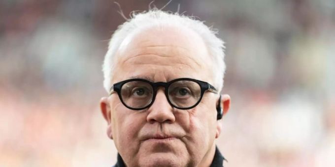 Will wieder ein «normales Leben» und Perspektiven im Fussball: DFB-Präsident Fritz Keller. Foto: Patrick Seeger/dpa Will wieder ein «normales Leben» und Perspektiven im Fussball: DFB-Präsident Fritz Keller. Foto: Patrick Seeger/dpa