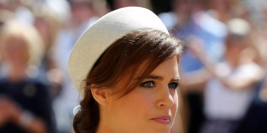 Prinzessin Eugenie, hier 2018l, war am 9. Februar Mutter eines Jungen geworden. Foto: Gareth Fuller/PA Wire/dpa