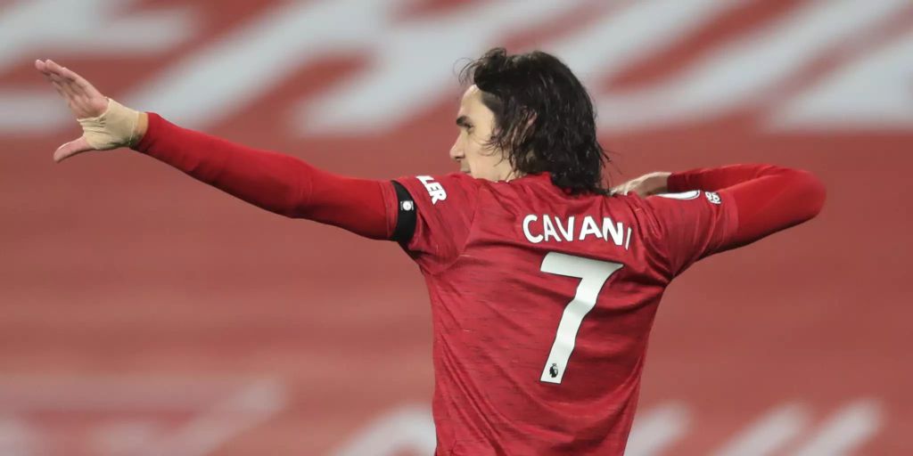 Edinson Cavani Steht Bei Manunited Vor Verlangerung