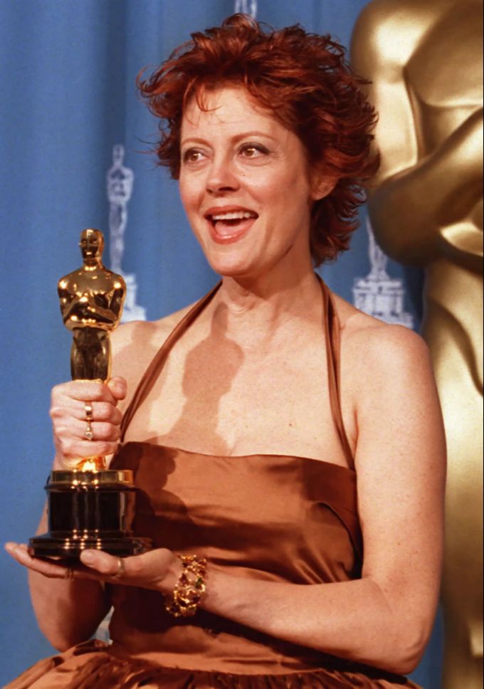 1996 wurde Susan Sarandon mit dem Oscar als Beste Hauptdarstellerin in «Dead Man Walking» ausgezeichnet. susan sarandon