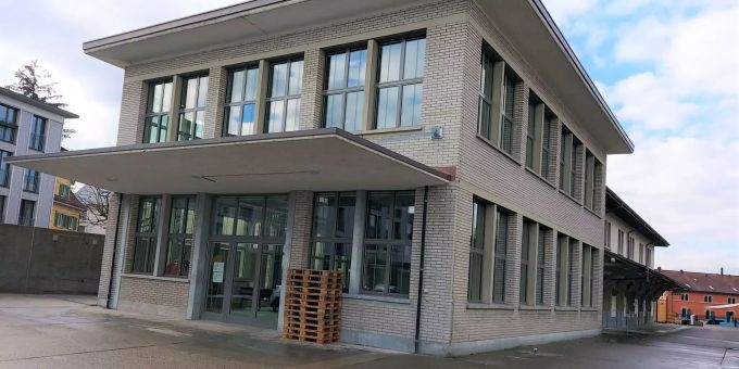 Kinder- und Jugendzentrum neu im Zeughausareal.