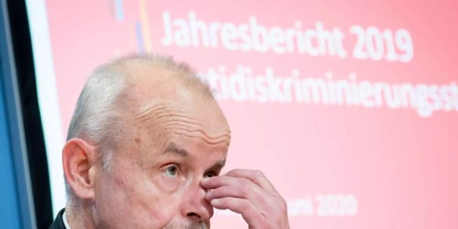 Der kommissarische Leiter der Antidiskriminierungsstelle des Bundes, Bernhard Franke (Archiv). Foto: Kay Nietfeld/dpa