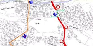 Gemeinde - Sulzbacherstrasse vom 25. Mai bis 4. Juni 2021 gesperrt