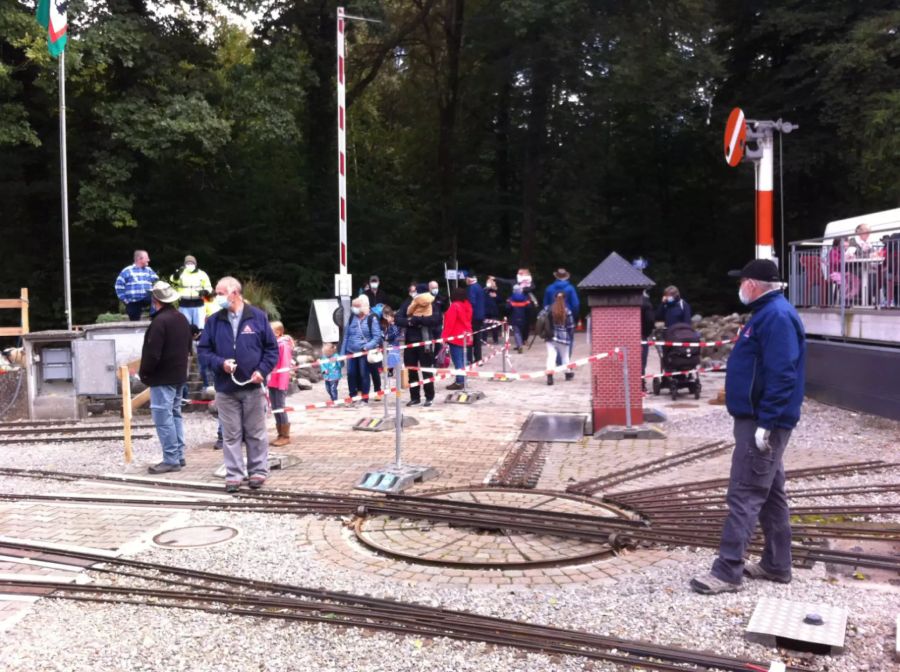 Gartenbahn Staufen