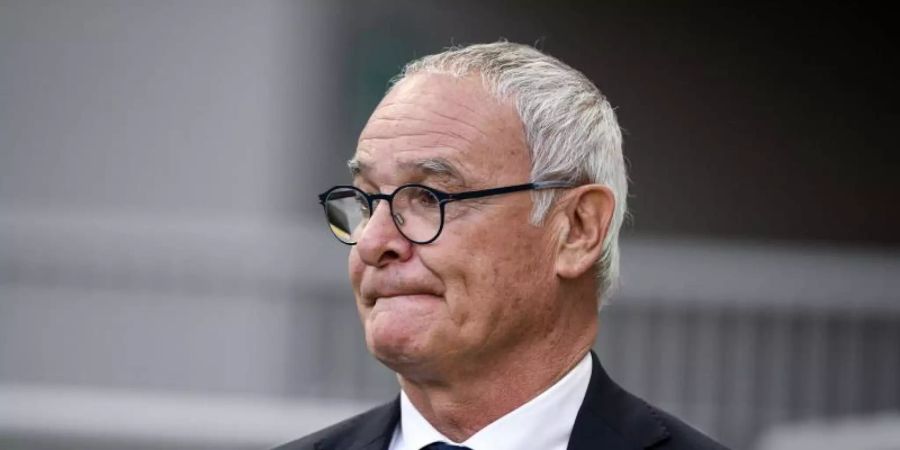 Der Vertrag von Trainer Claudio Ranieri bei Sampdoria Genua läuft am 30. Juni aus und wird nicht verlängert. Foto: Piero Cruciatti/LaPresse via ZUMA Press/dpa