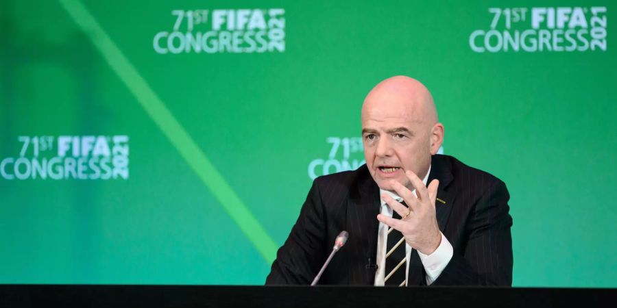 Fifa Gianni Infantino