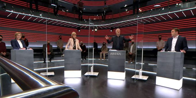 In der «Arena» vom Freitagabend wurde über die Impfstrategie diskutiert. «Arena» Impfstrategie
