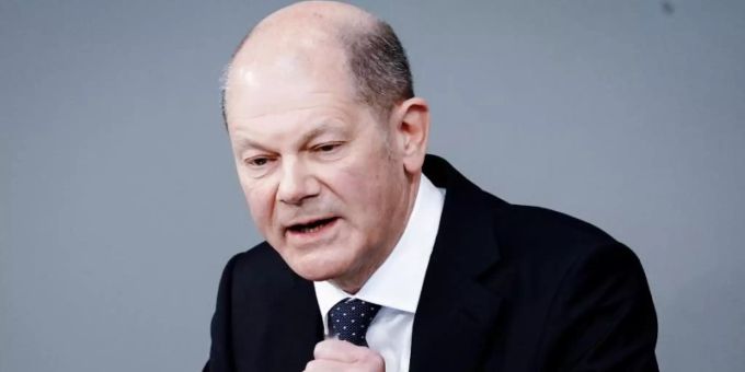 «Beim Klimaschutz muss schnell mehr passieren, damit wir vor 2050 klimaneutral werden»: Olaf Scholz. Foto: Kay Nietfeld/dpa «Beim Klimaschutz muss schnell mehr passieren, damit wir vor 2050 klimaneutral werden»: Olaf Scholz. Foto: Kay Nietfeld/dpa