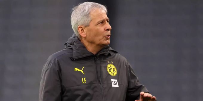 Lucien Favre ist seit letztem Dezember wieder verfügbar. Lucien Favre
