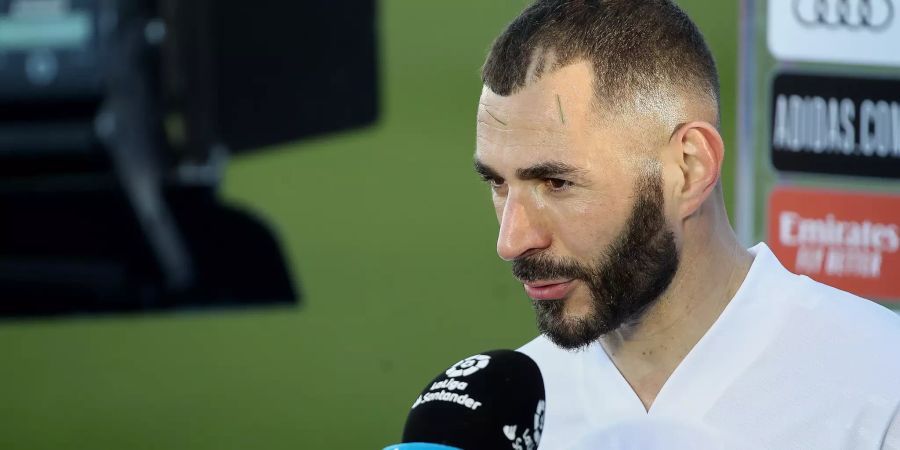 Karim Benzema Prominenten-Sexvideo