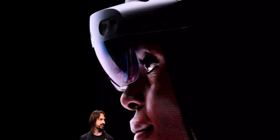 Microsoft-Manager Kipman präsentiert 2019 die HoloLens 2