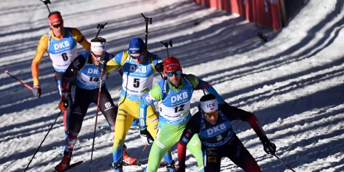 Biathlon: Weltmeisterschaft