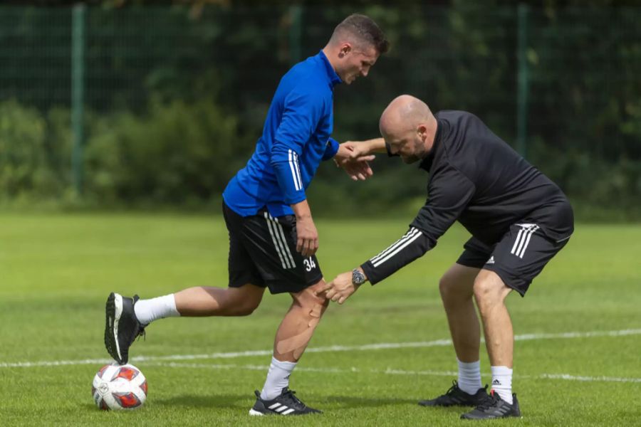 Mittelfeld-Terrier Taulant Xhaka wird den Rest der Saison verpassen.