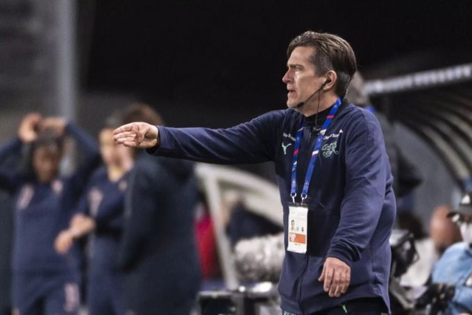 Nationaltrainer Nils Nielsen stand wegen den strikten Einreisebestimmungen in Frankreich ein halbes Dutzend Stammspielerinnen nicht zur Verfügung. Nils Nielsen Schweizer Nati