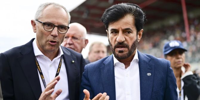 Formel 1 Domenicali Sulayem