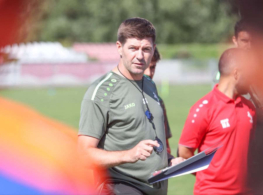 Steven Gerrard Al-Ettifaq Saudi-Arabien