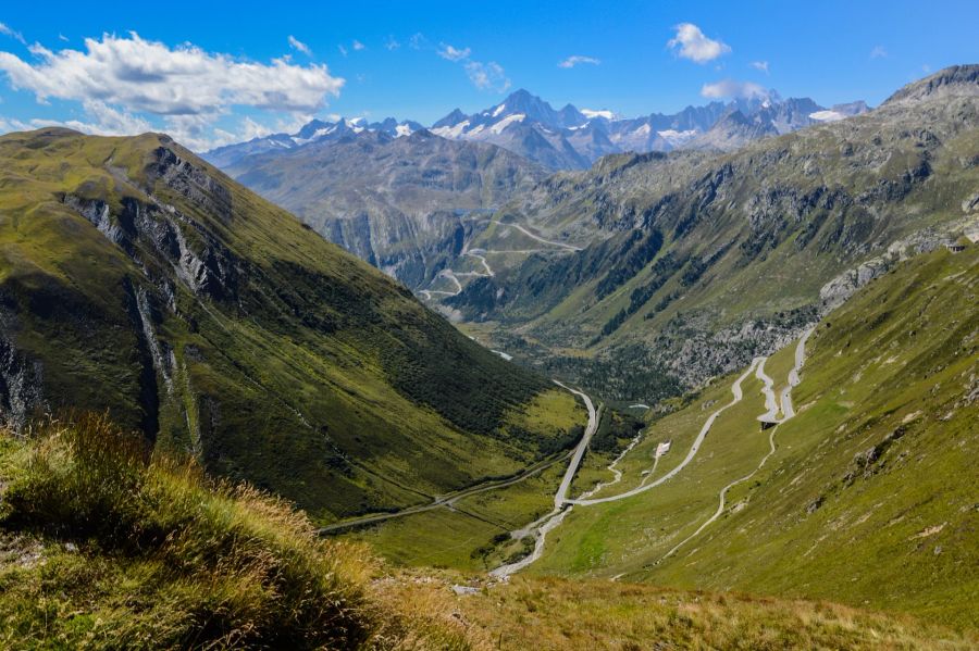 St. Gotthard, Saumpfad, Wandern