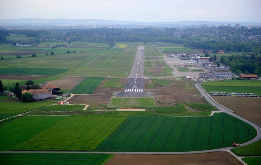 Flughafen Belpmoos Pistenverlängerung