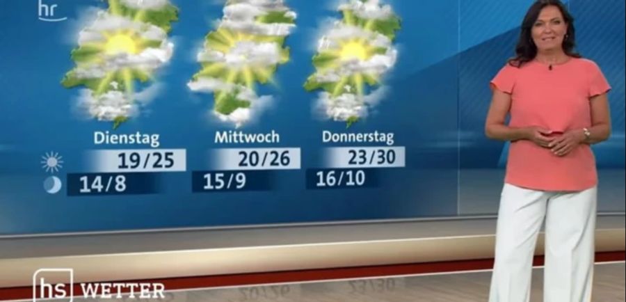 In Deutschland verzichtet man mancherorts auf vollautomatisierte Wetter-Prognosen, um Fehler zu verhindern. SRF will daran festhalten.