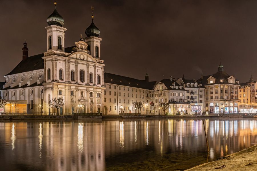 Kirche, Schweiz, Architektur, Sightseeing