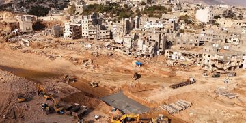 Überschwemmungen in Libyen