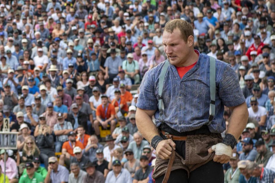 König Joel Wicki kann wegen einer Ellenbogen-Verletzung nicht mittun.