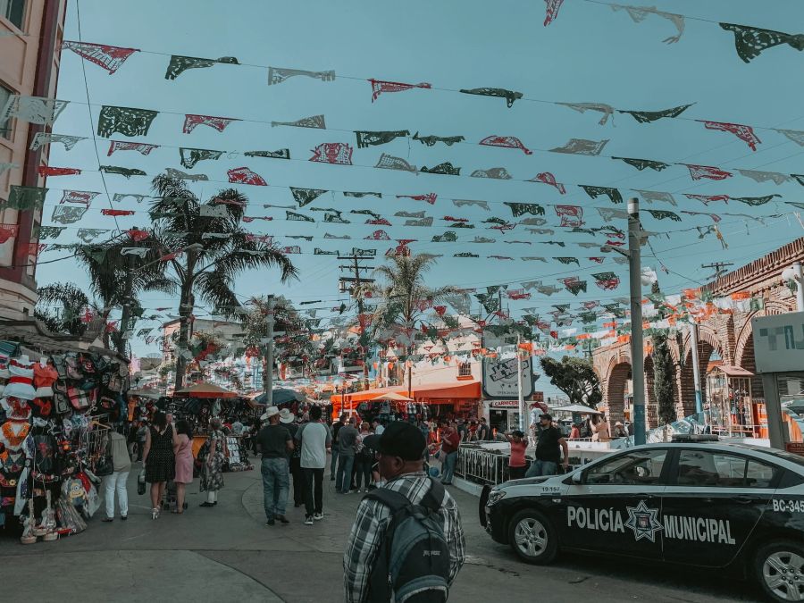 Berliner Mauer Mexiko Tijuana