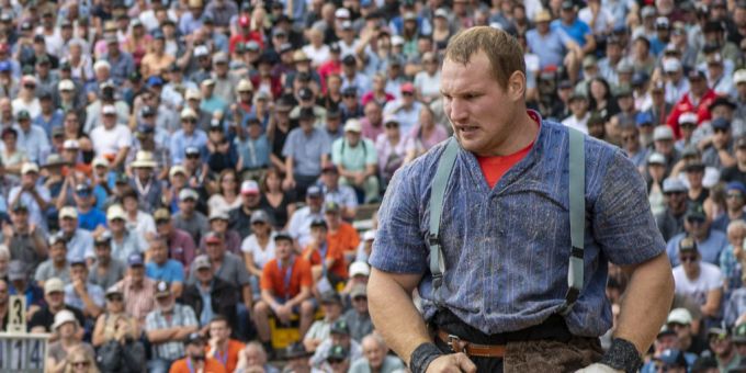 Joel Wicki gilt als einer der Top-Favoriten auf den Unspunnen-Sieg. Aber kann er überhaupt antreten? Joel Wicki