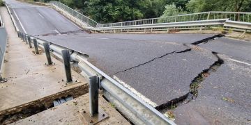 Bulgarien Unwetter Hochwasser Zerstörung