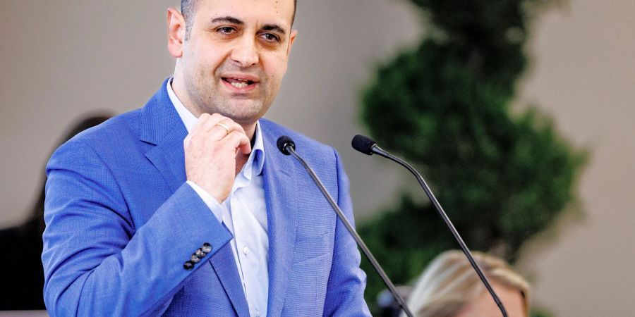 Bijan Djir-Sarai ist Generalsekretär der FDP.