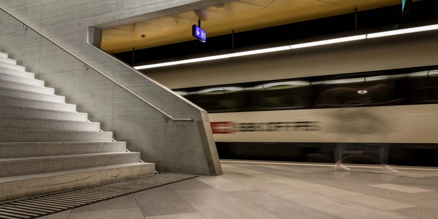 durchgangsbahnhof luzern