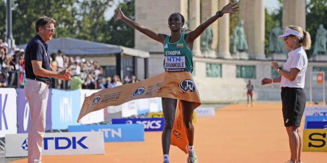 Shankule Leichtathletik-WM