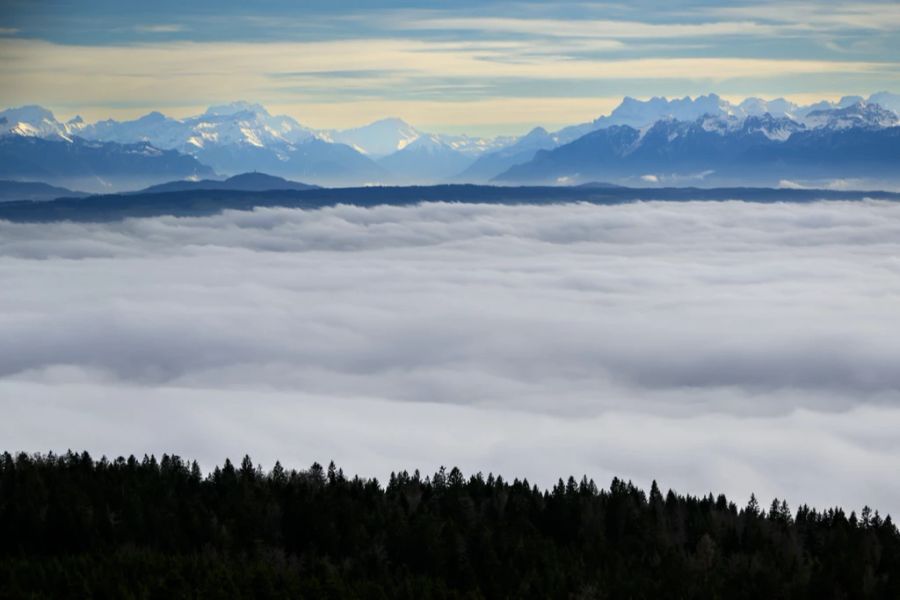 Am Samstag- und Sonntagmorgen ist aber noch mit Nebel zu rechnen.