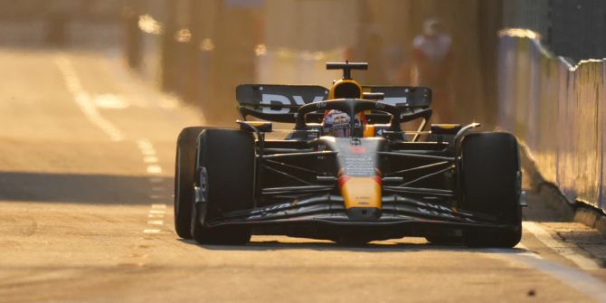 Formel 1 Verstappen Singapur