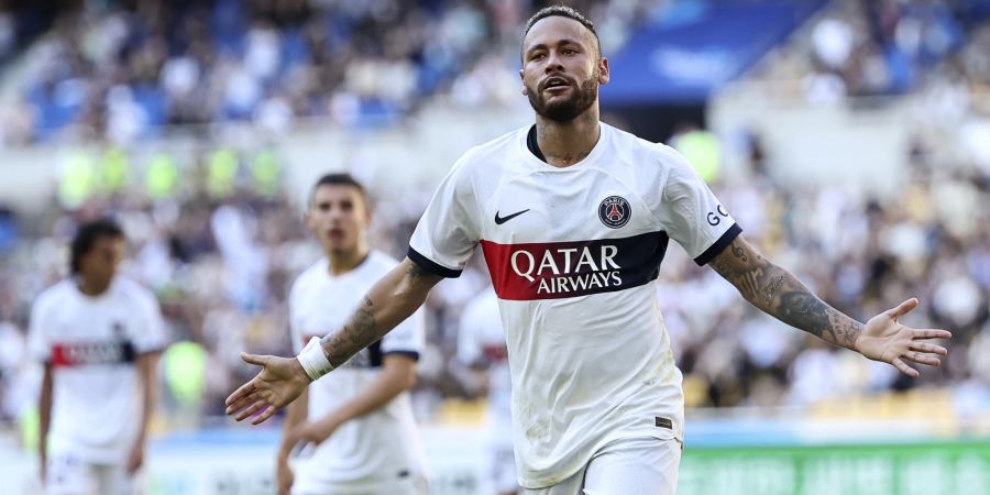 Neymar Paris Saint-Germain Al-Hilal