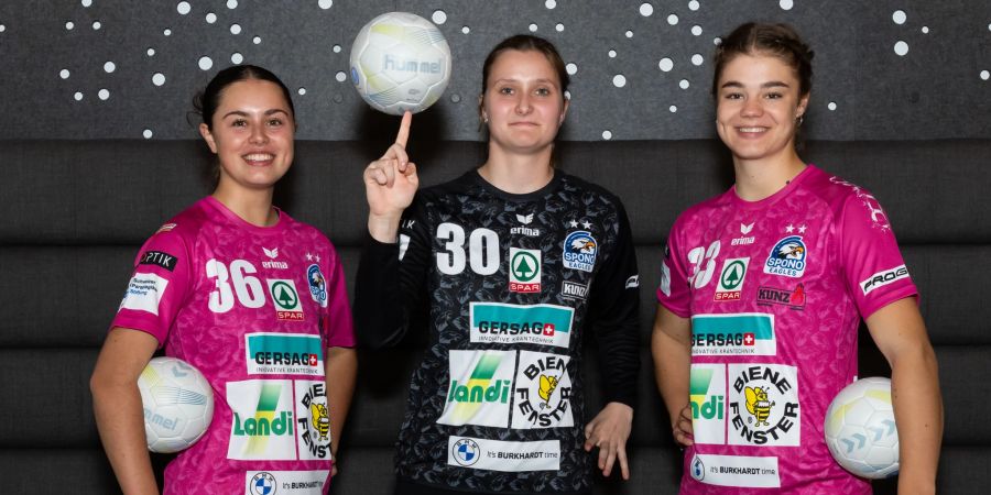 Dela Cilurzo, Claire Hartz und Nora Snedkerud.