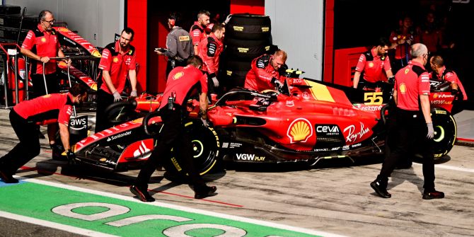 Formel 1 Ferrari