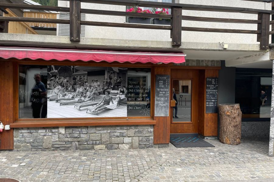 Die «Weltcup Bar & Lounge» wird wohl nicht in dieser Form wiedereröffnet.