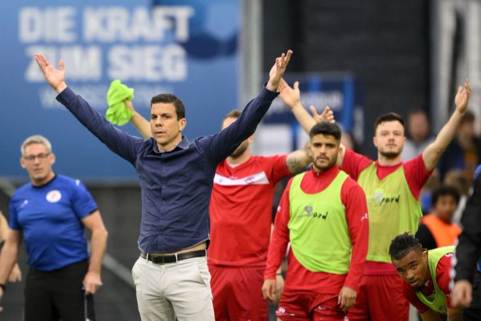 Letzte Saison feiert Bruno Berner mit dem FC Winterthur den Klassenerhalt. Bruno Berner