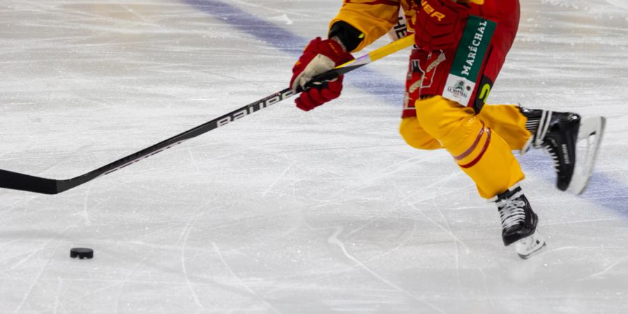 Spieler des Eishockeyclubs SCL Tigers. - Langnau im Emmental