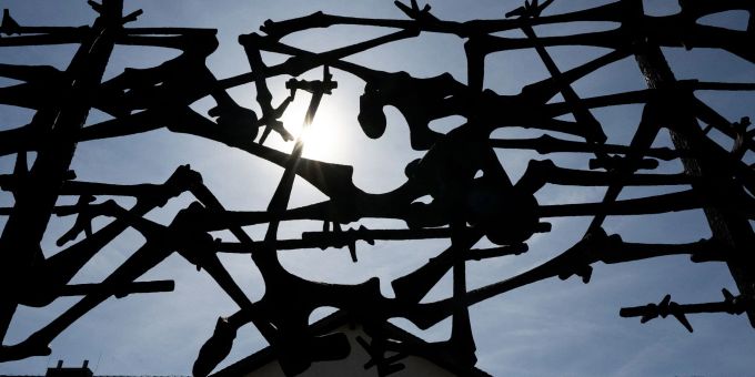 Das internationale Mahnmal in der KZ-Gedenkstätte Dachau. Dort gibt es immer mehr Fälle von Vandalismus und anderen Angriffen. KZ-Gedenkstätte Dachau